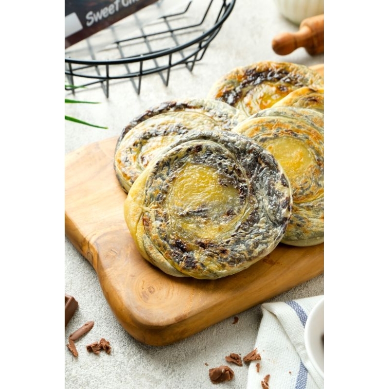 

GR Roti Maryam Dzakiya COKELAT Premium