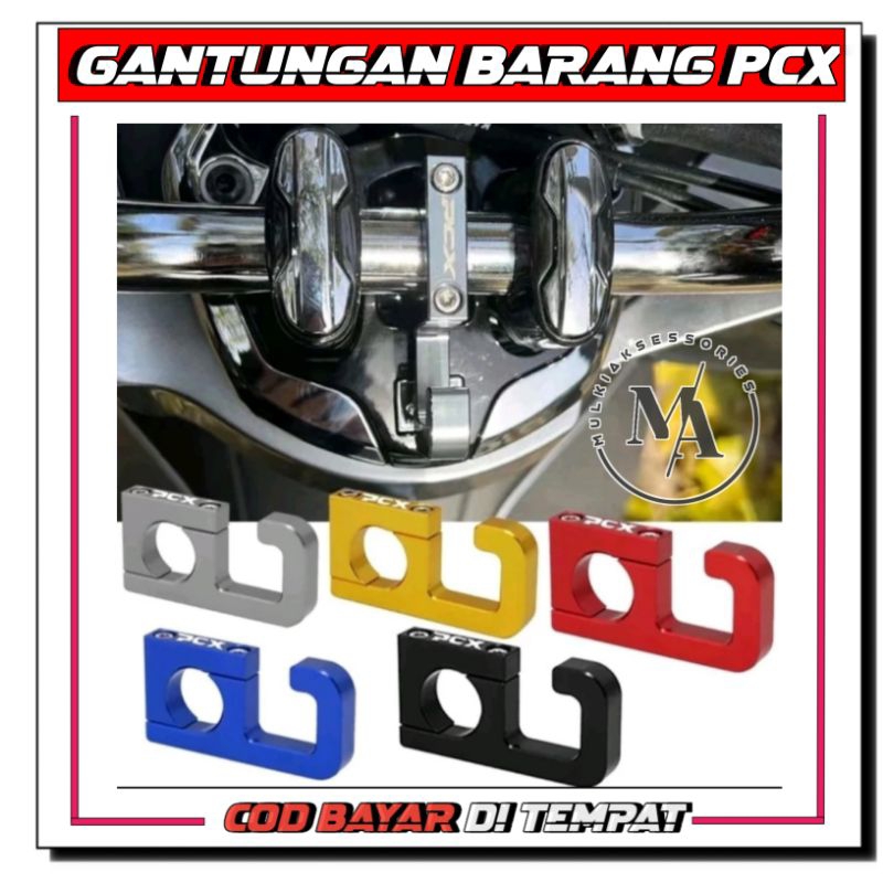Gantungan Barang  Helm Motor Honda PCX 160 PCX 150