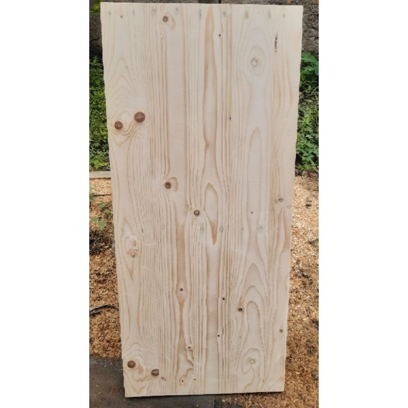 papan kayu jati belanda 120x40 tebal 2 cm