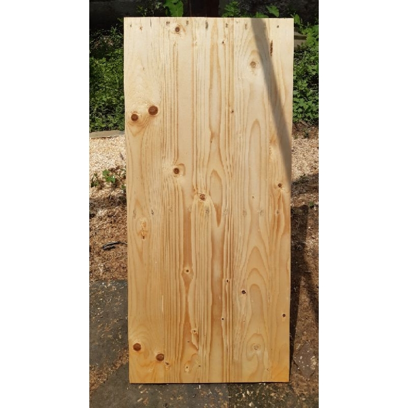 papan kayu jati belanda 120x40 tebal 2 cm