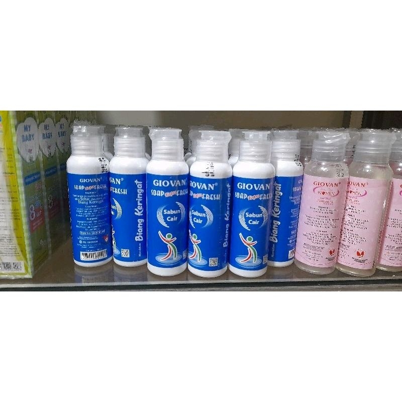 SABUN GIOVAN/SABUN MANDI BAYI/ANAK/DEWASA