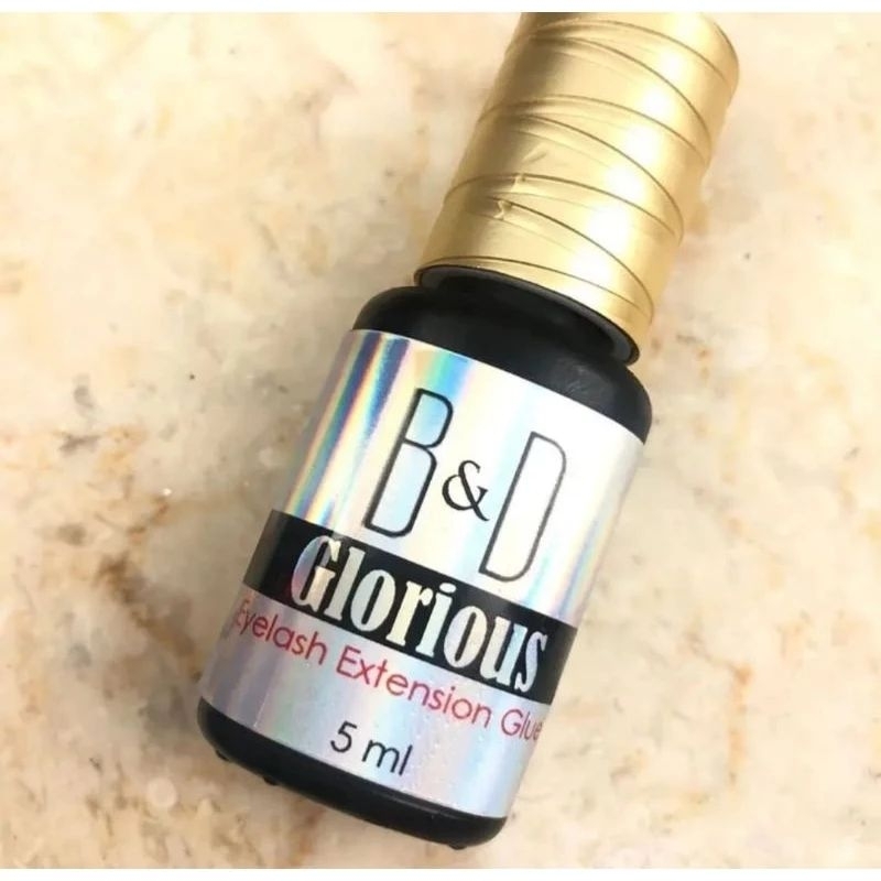 bnd glorious glue lem bulumata eyelash extension 5ml