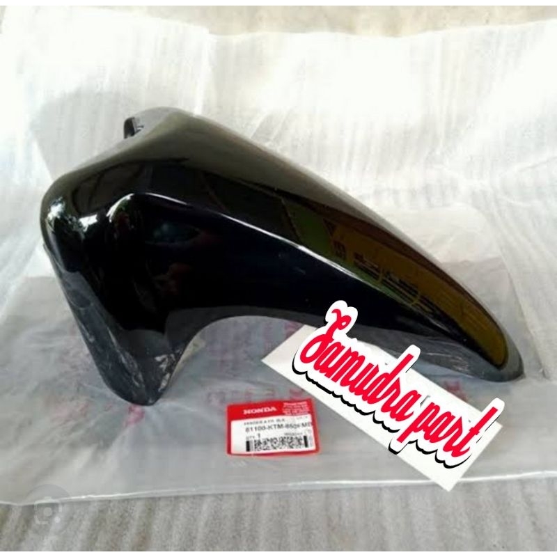 Slebor depan Supra 125 Hitam Original 61100KTM850FMB