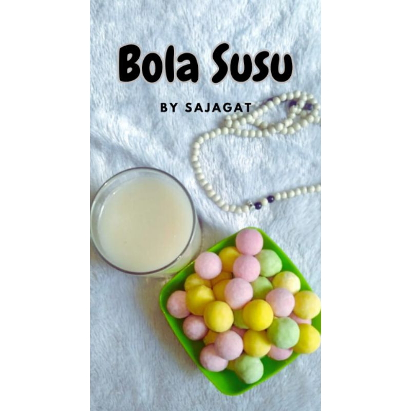 

Bola bola Susu isi coklat isi 25pcs