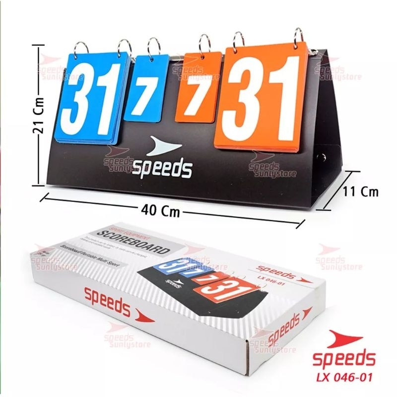 PAPAN SCORE PORTABEL UNTUK VOLI VOLLEY BADMINTON FUTSAL