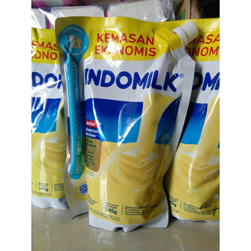 

indomilk putih kemasan ekonomis 545 g