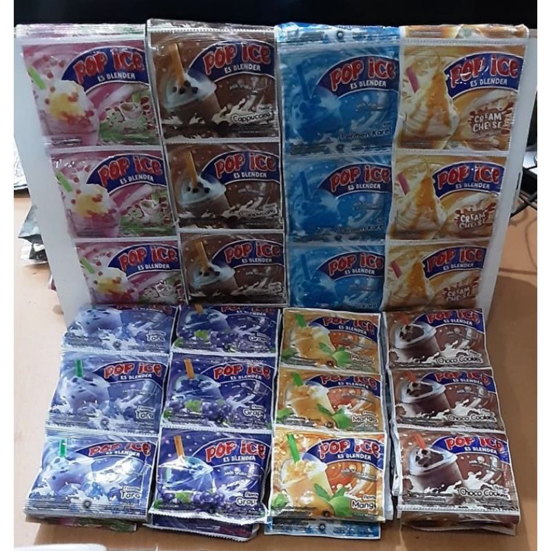 

POP ICE/POP BLEND 25gr isi 10sachet