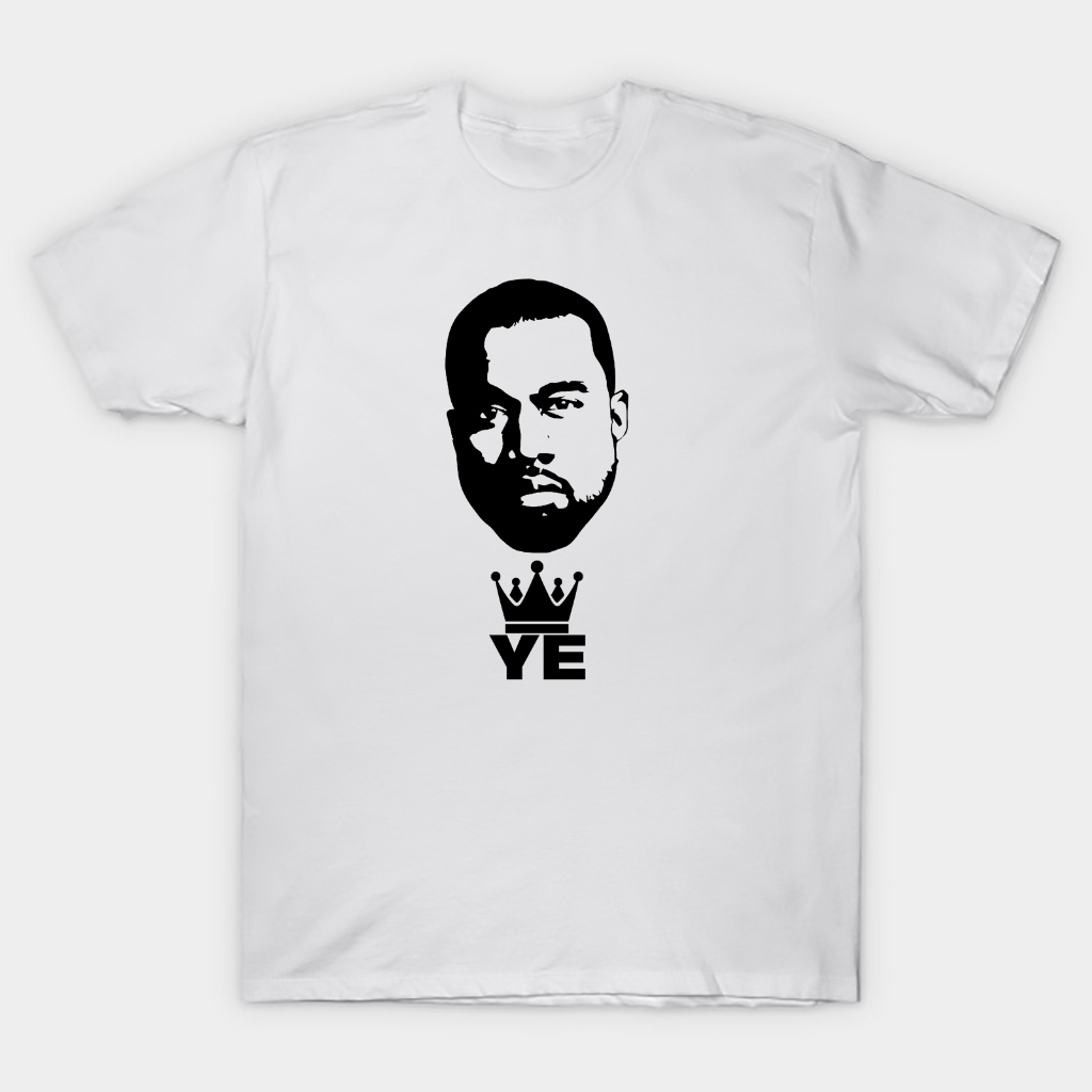 Kaos T shirt musik kanye west yeezy