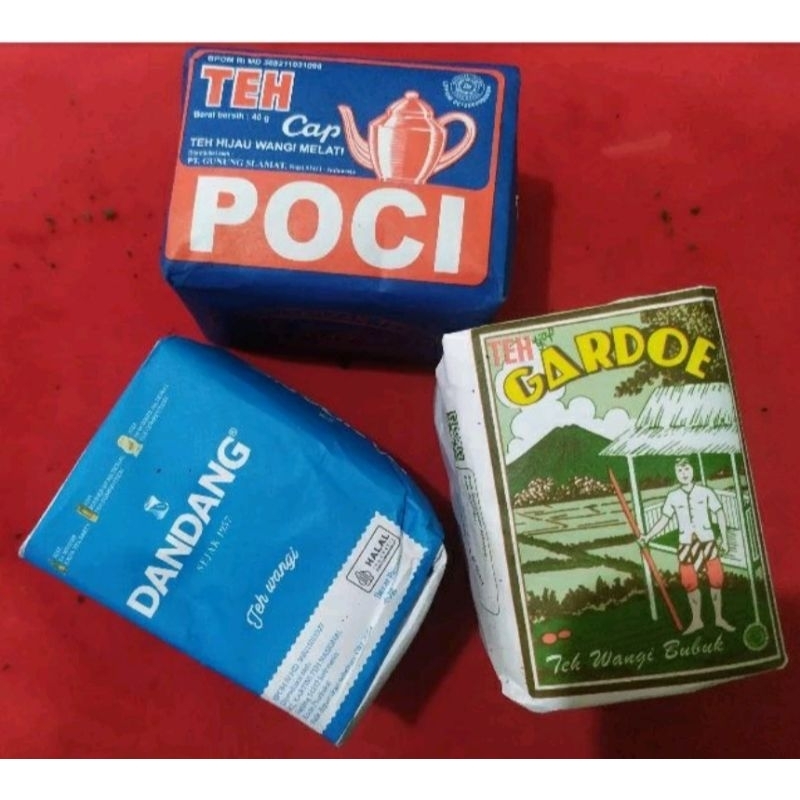 

Paket Teh ( Poci Biru, Gardoe, dandang biru)