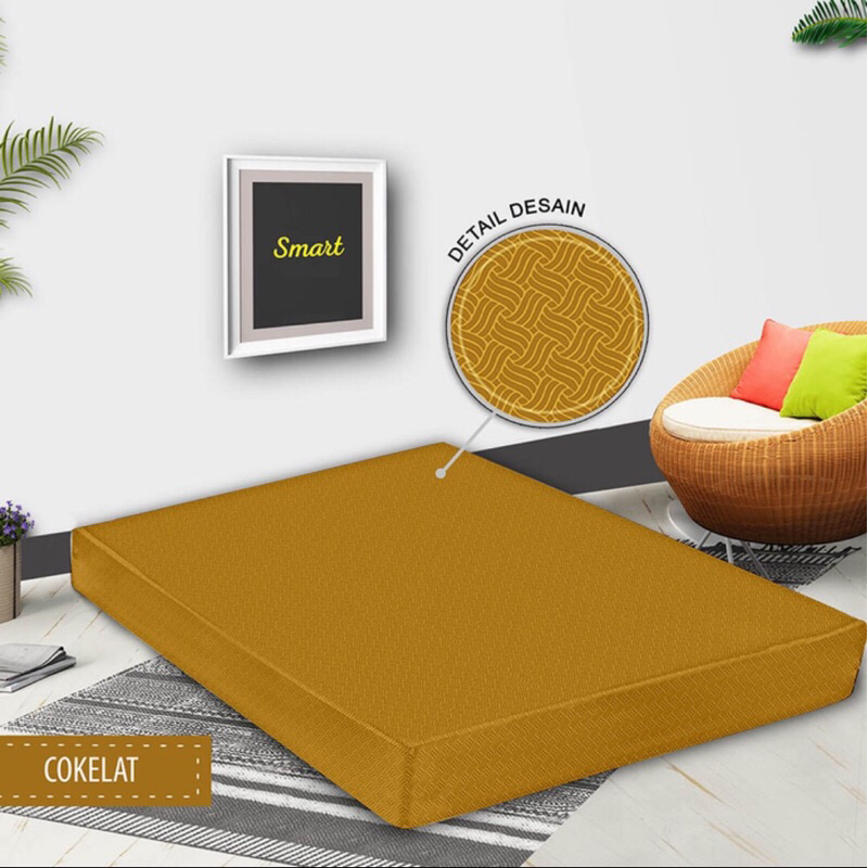 Sprei resleting busa matras kasur merek VITO ukuran 90x200cm/100x200cm/120x200cm