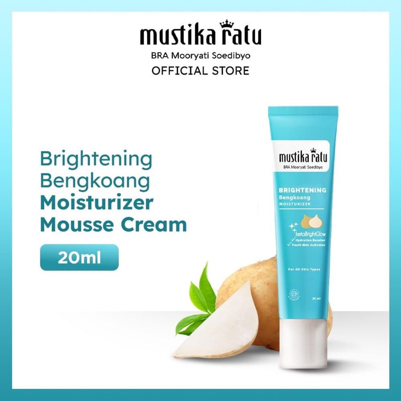 Mustika Ratu Brightening Bengkoang Moisturizer