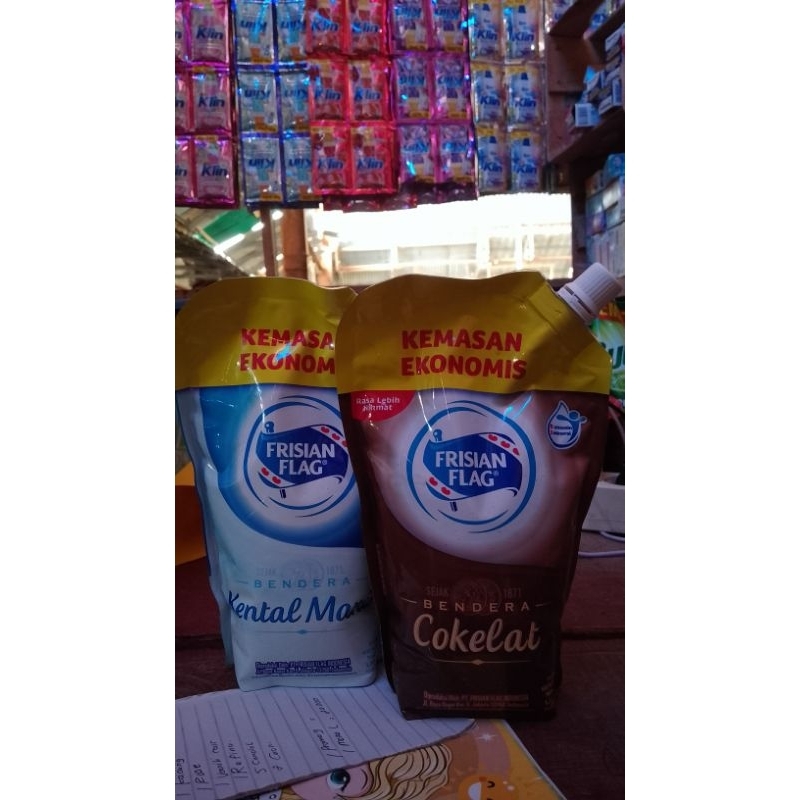 

Frisian flag kemasan pouch 545 g