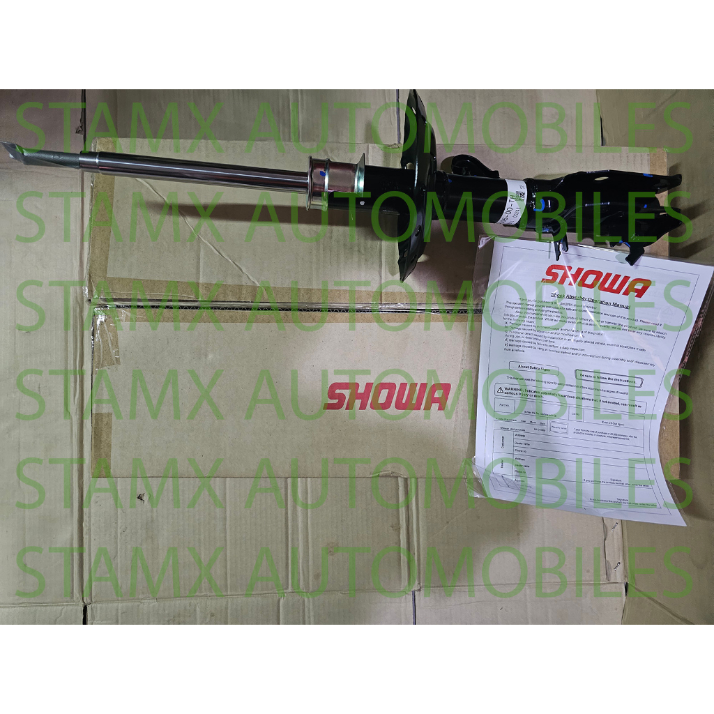 Shock breaker depan sepasang Honda Jazz GK5 2015-2021 ORIGINAL ASLI ORI merk SHOWA Thailand