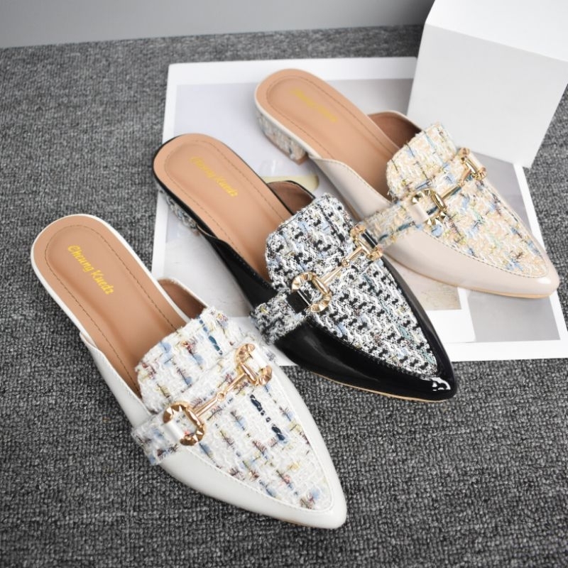 CHEUNG KUEDZ || NIKEN || SANDAL MULES TERBARU