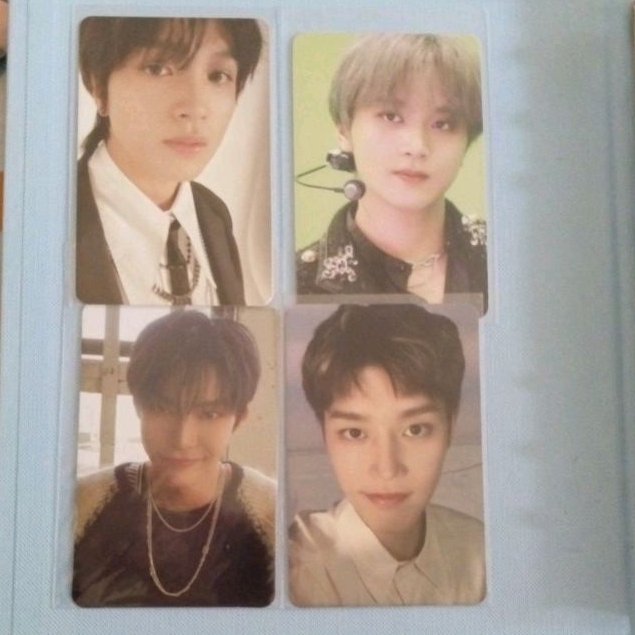 photocard official haechan pilek bundle