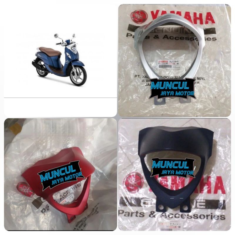 COVER BATOK LAMPU DEPAN FINO GRANDE 125 ORIGINAL YAMAHA GENUINE PARTS