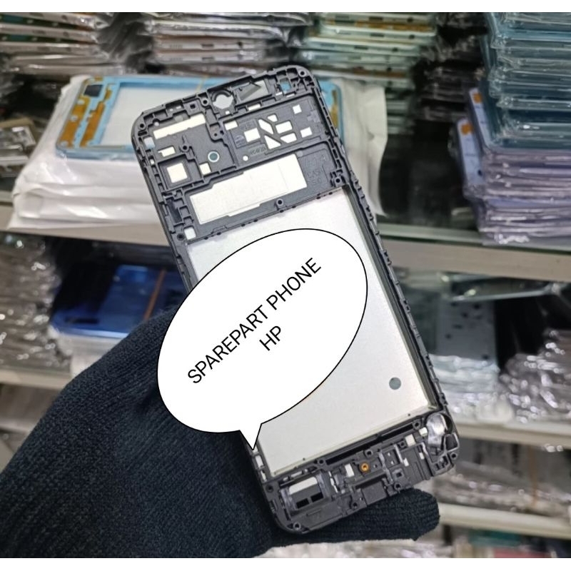 Original Frame Lcd Tulang Tengah Lcd Samsung Galaxy A14 5G | Bezel Tengah Lcd Tulang Tengah Tatakan 