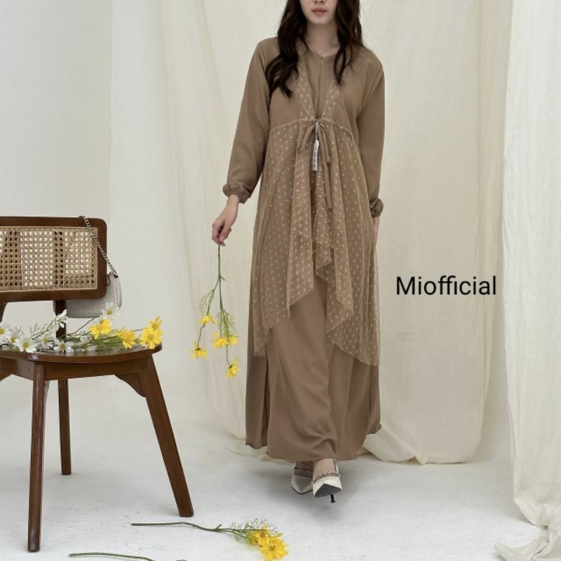 Gamis Wanita/Gamis Kondangan/Gamis Pengajian