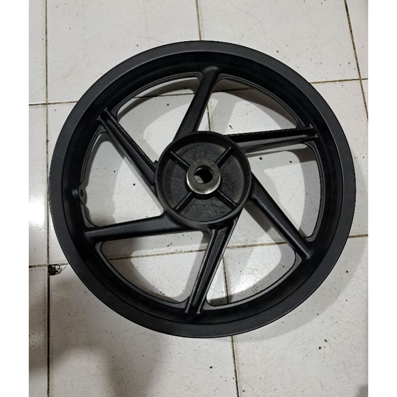 VELG RODA BELAKANG BAJAJ PULSAR 220 ORIGINAL BARANG BARU