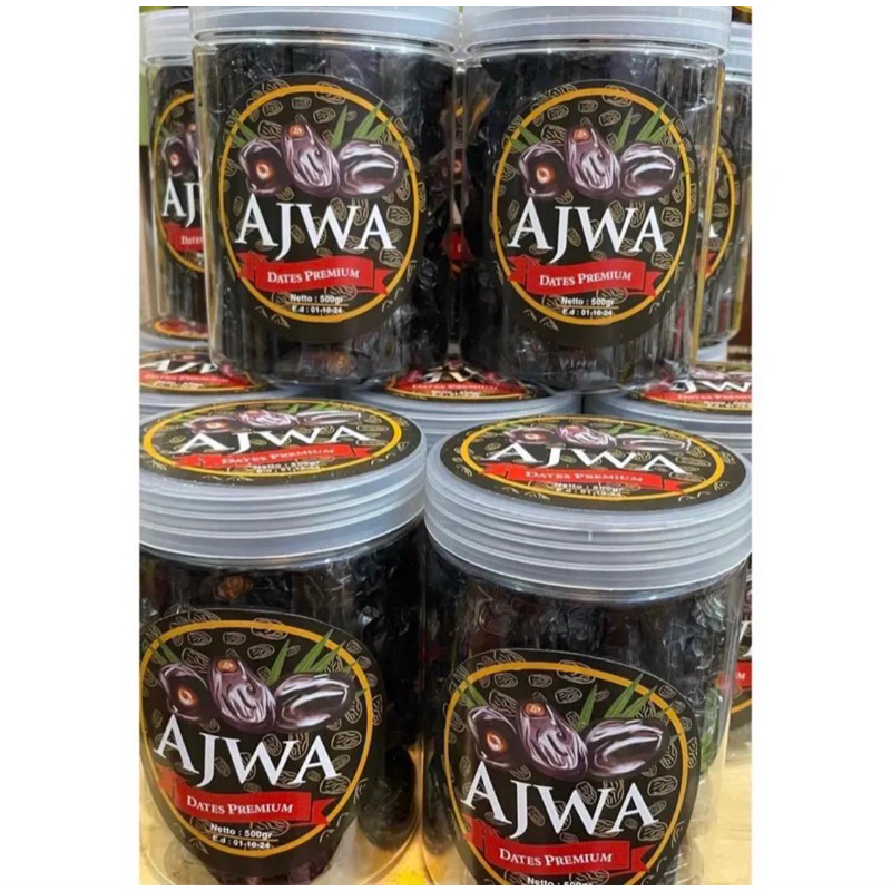 

Kurma Ajwa Ruthob 500gram