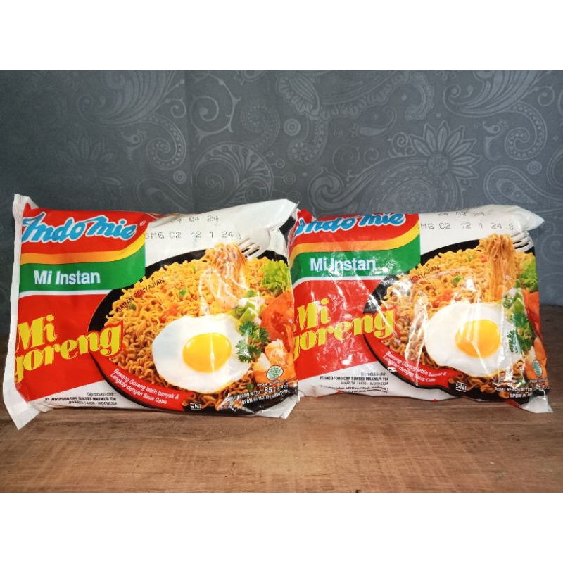 

Indomie goreng isi 5pcs