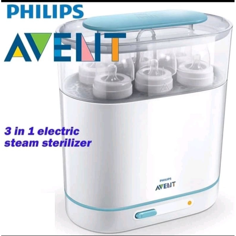 PRELOVE PHILIPS AVENT 3in1 STERILIZER