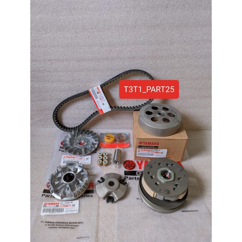 paket CVT (5TL/5LW) Mio karbu/soul karbu/Fino karbu/nouvo