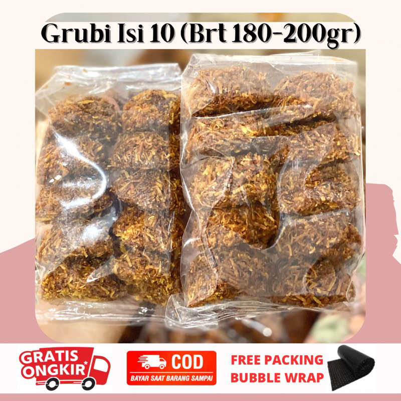 

GRUBI KREMES ISI 10 | KREMES UBI 200GRAM