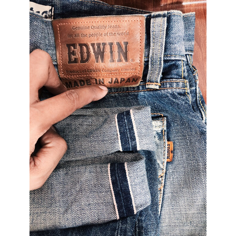 EDWIN SELVEDGE