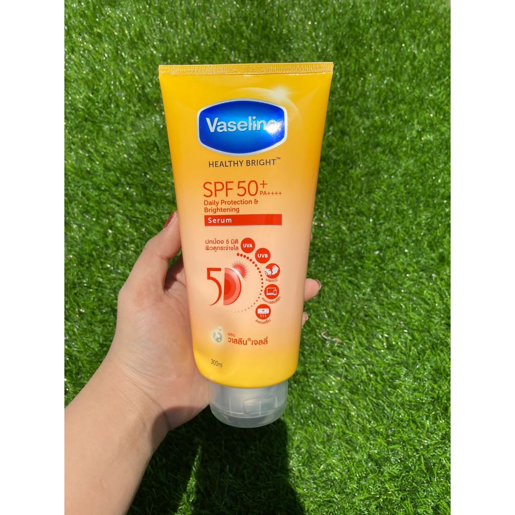 Lotion Vaseline Thailand SPF 50 Healthy Bright 300ML