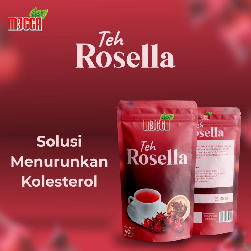 

Teh celup Rosella Mecca