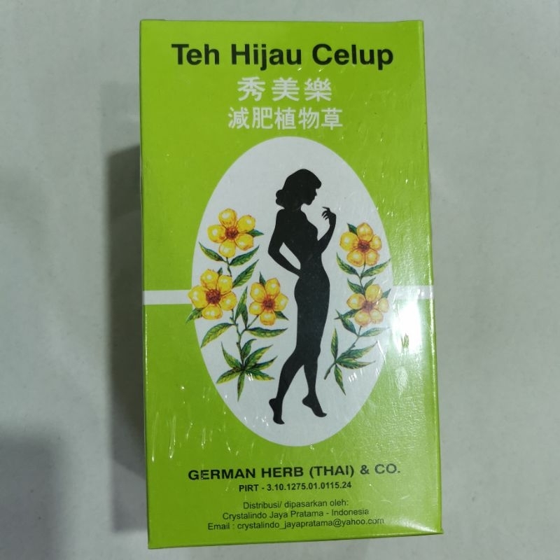 SLIMMING HERB TEA 60 BAG