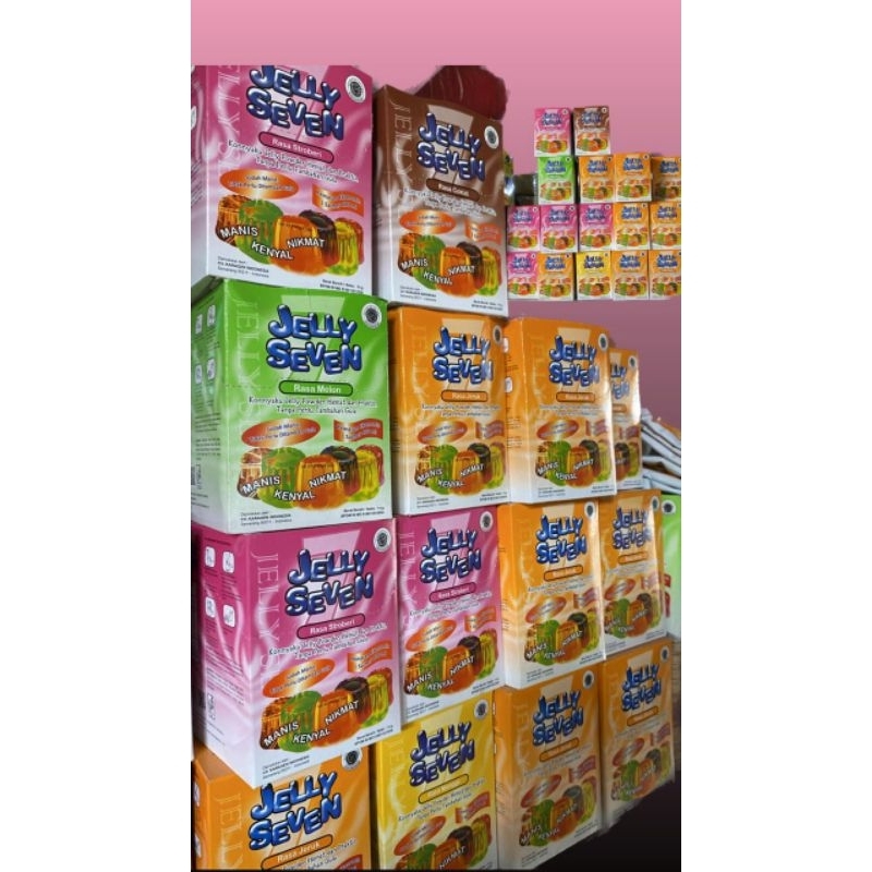 

jelly seven ( 12 set )