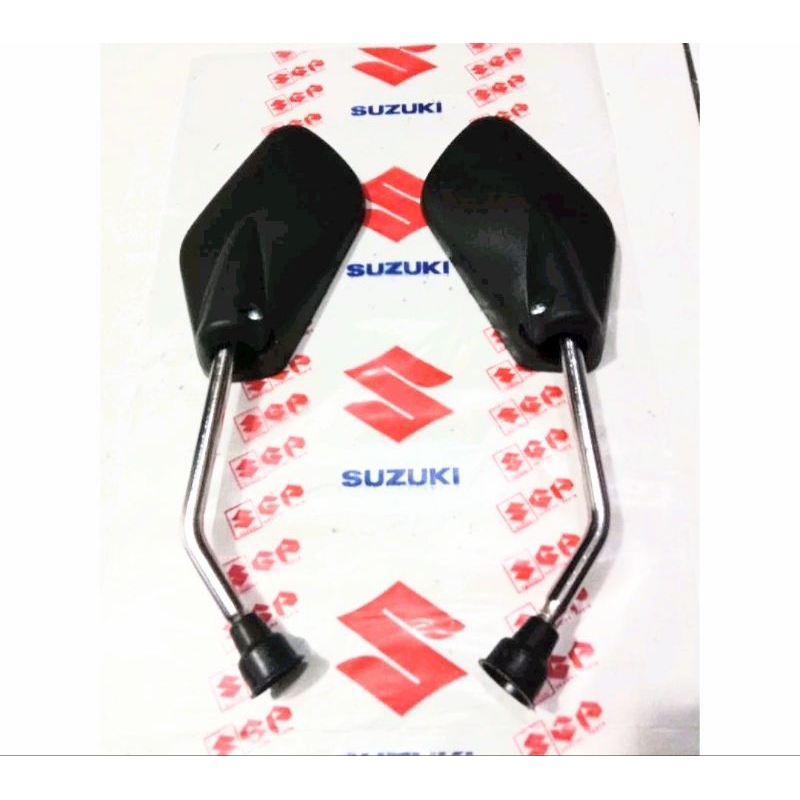 KACA SEPION SHOGUN SP SPION SHOGUN SP DERAT 12 DAN DRAT 14  SPION SHOGUN SP SHOGUN 125 SHOGUN KEBO H