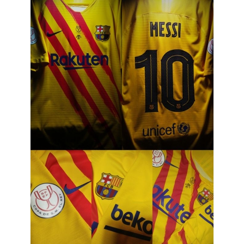 Jersey barcelona senyera 4th original vaporknit