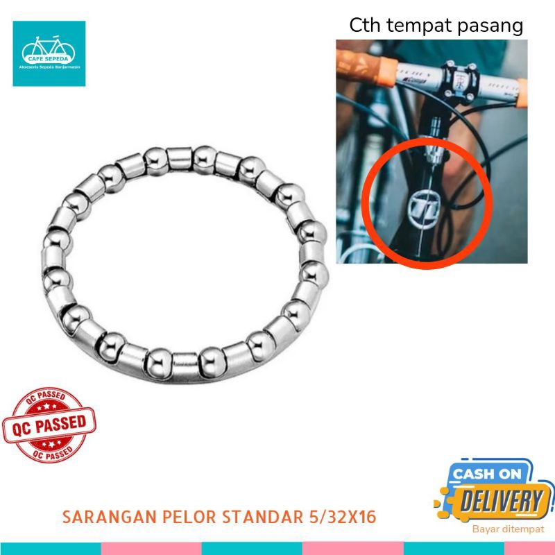 SARANGAN PELOR LAHAR GOTRI SETIR STANG STANDAR 22.2