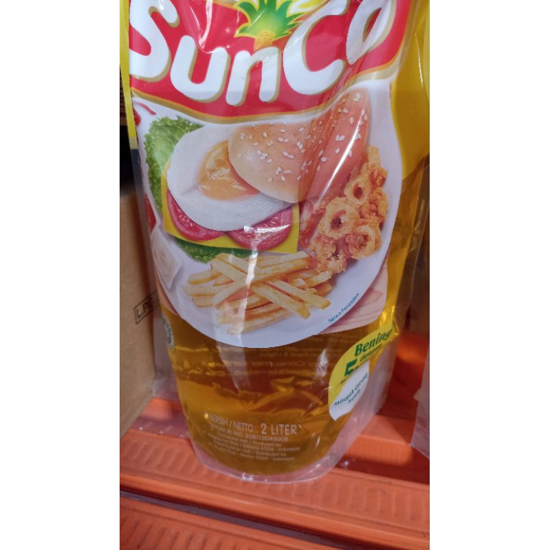 

Minyak goreng sunco / SUNCO