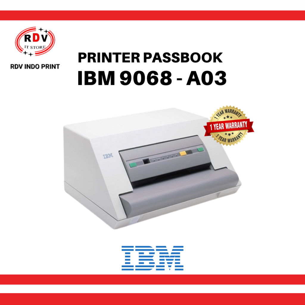 passbook printer IBM