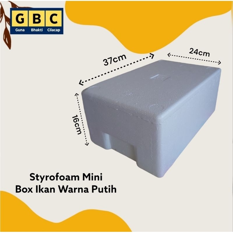 Box Styrofoam Mini
