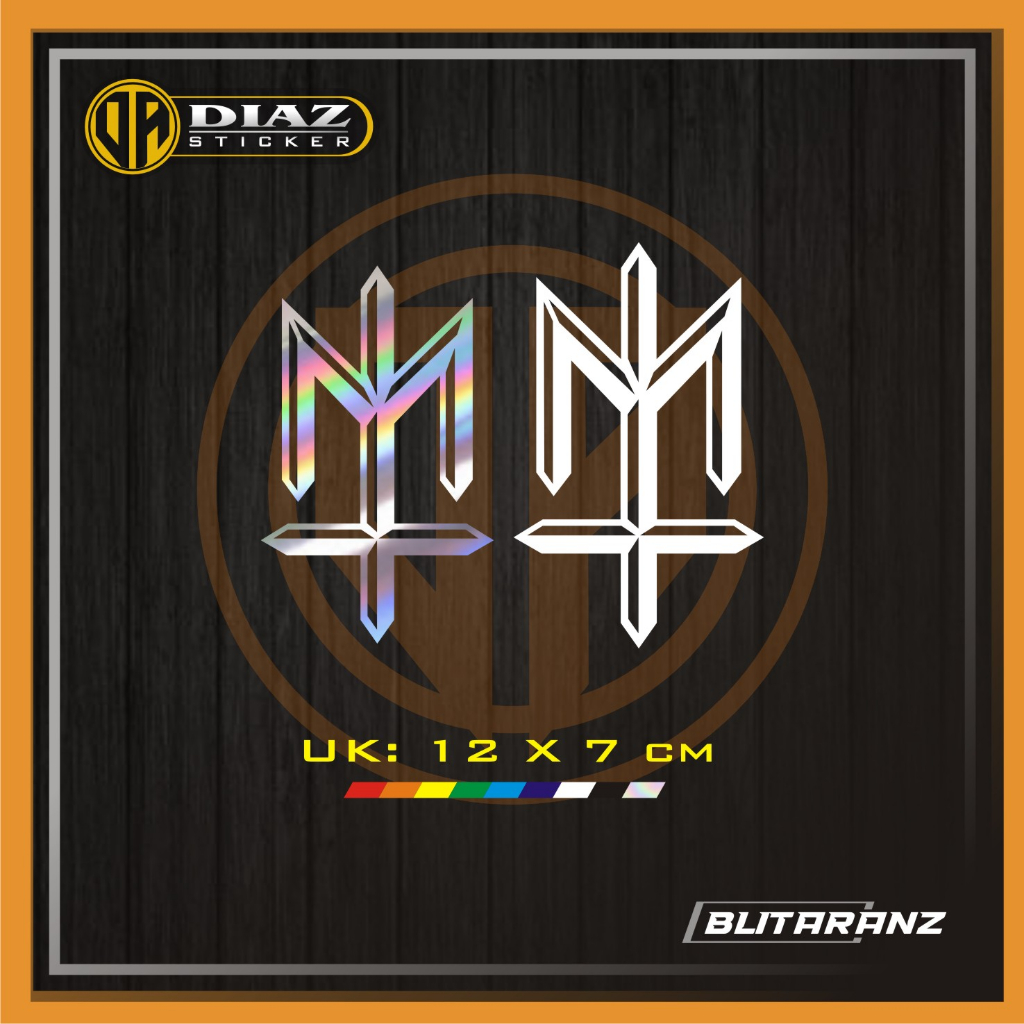 Stiker Motor Sticker Cutting Maternal | Satset | Asmarakacau | Maternal | Cakar | Dekenganepusat Ter