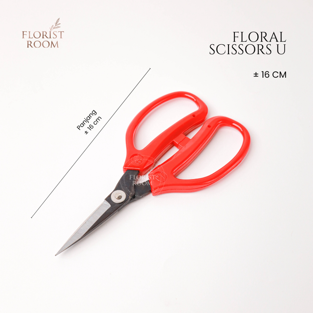 

Floral Scissors U - Gunting Bunga - Gunting Kertas