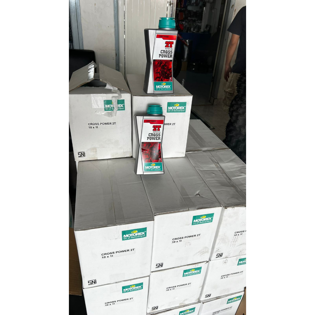 OLI MESIN OLI SAMPING MOTOREX 2T 4T