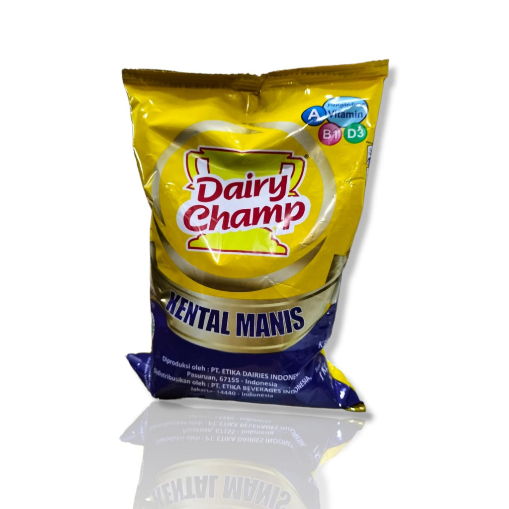 

Dairy Cham Susu Krimer Kental Manis 1kg