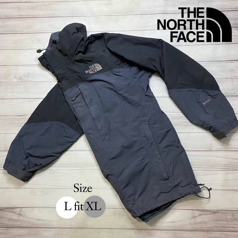 Jaket tnf hyvent original