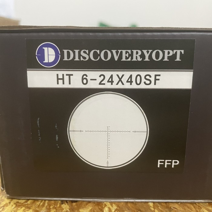 Teleskop Discovery HT 6-24x40 SF FFP TERBARU