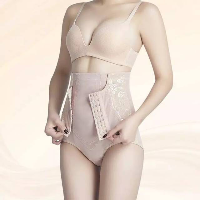 CELANA KORSET / CD / STAGEN PELANGSING PERUT MEMBENTUK TUBUH PRIA WANITA Pakaian Dalam- BHB00158