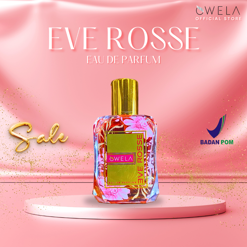 OWELA EVE ROSSE PARFUME CUCI GUDANG HARI INI LOVABLE INFLUENCE PARFUME LOVABLE BPOM 100% Original Ha