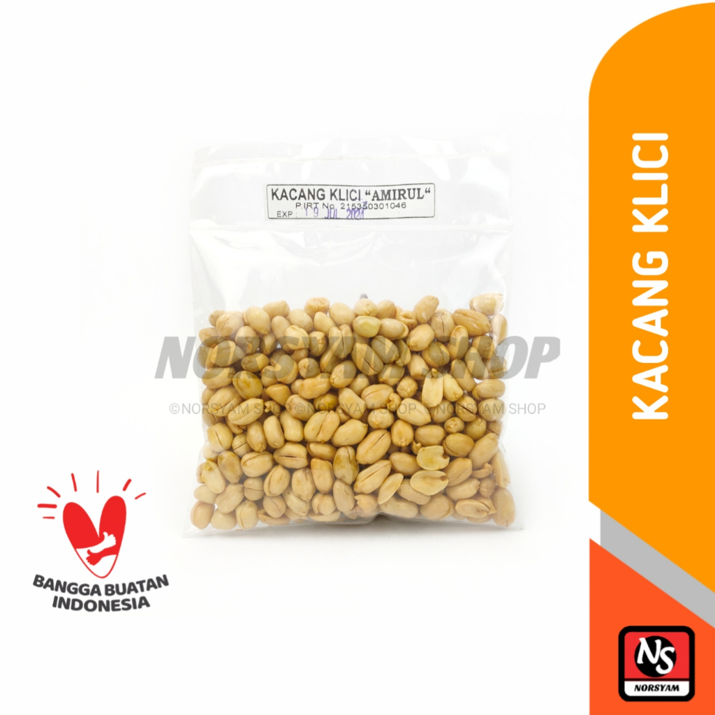 

KACANG KLICI GORENG RASA BAWANG GURIH