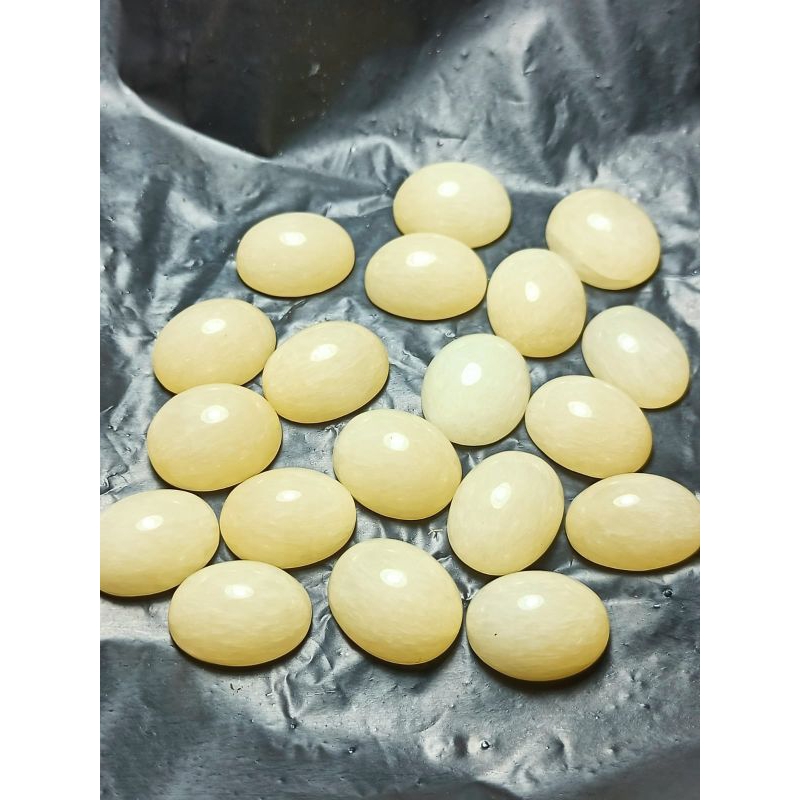 Batu cincin mani gajah kuning Lampung asli