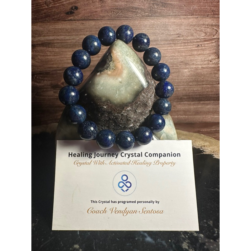 Gelang Comunicator Lapis Lazuli